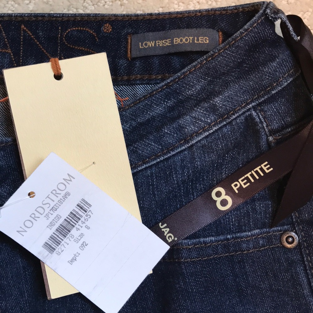Jag Jeans Low Rise Boot Leg - Picture 3 of 5